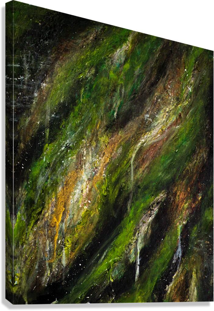 JUNGLE TERROR Canvas Print