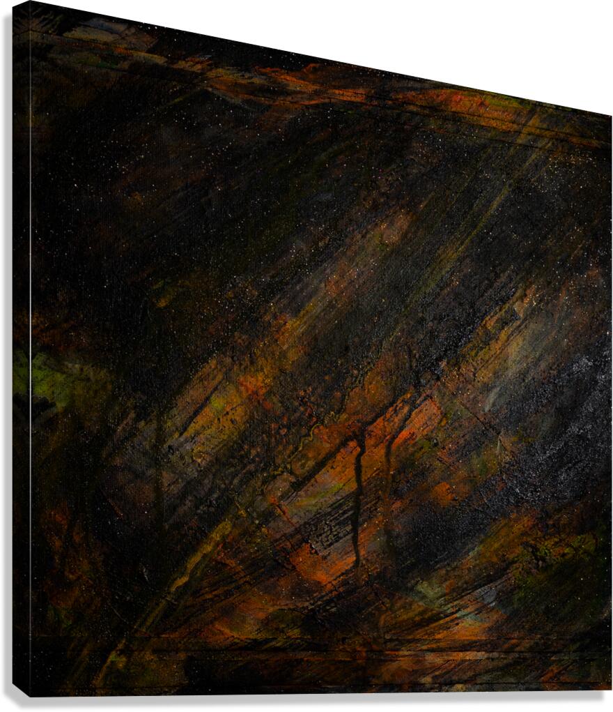 OBLiViON Canvas Print