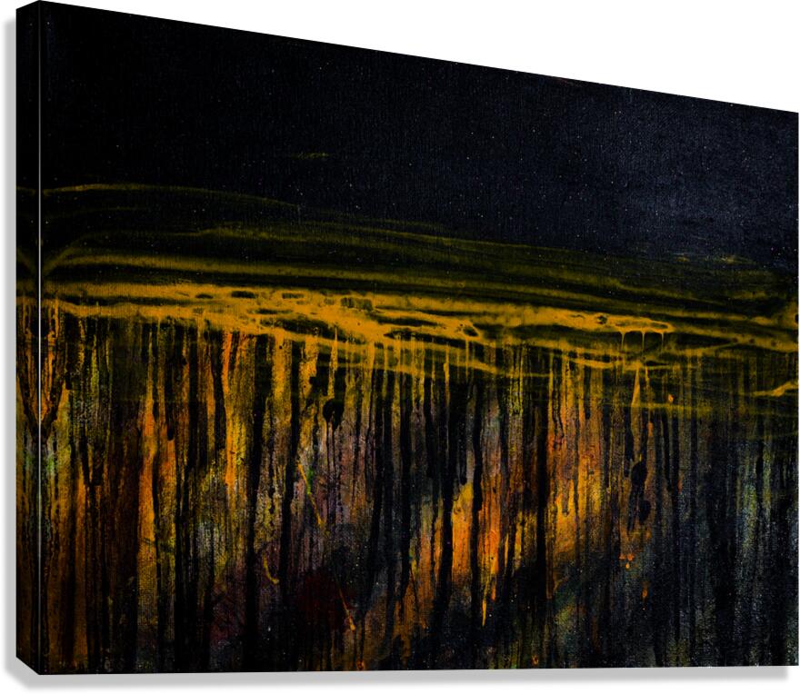 THE UNDERGROUND Canvas Print