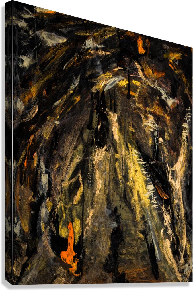 THE ARRiVAL Canvas Print