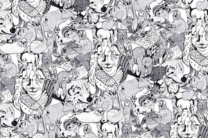 Animal Seamless Pattern
