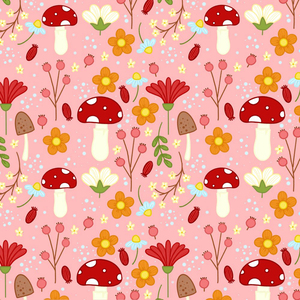 Floral Surface Pattern Design