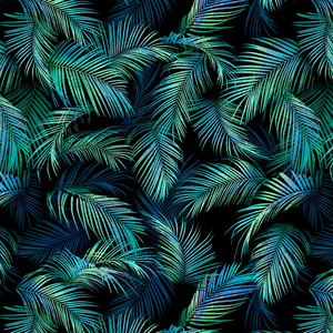 Palms pattern design