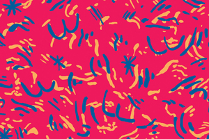 Pattern Booty Faces