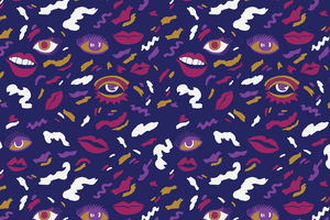 Pattern Burton Galmour
