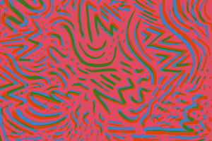 Pattern Saying Wavy