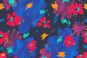 Patterns Rosebuds