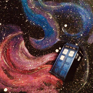 TARDIS in space