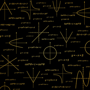 abstract math pattern