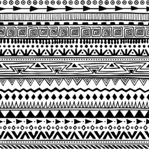 boho style pattern