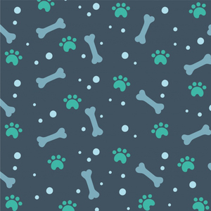 bons foot prints pattern background