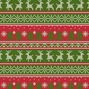 christmas knitting pattern