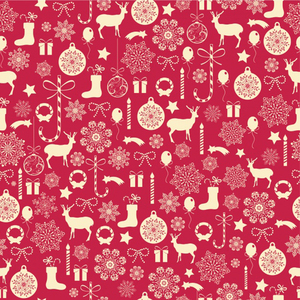 christmas pattern background