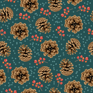 christmas seamless pattern