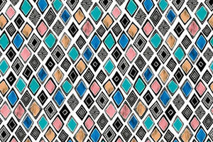 diamond shapes pattern
