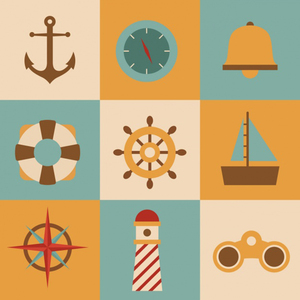 nautical elements collection