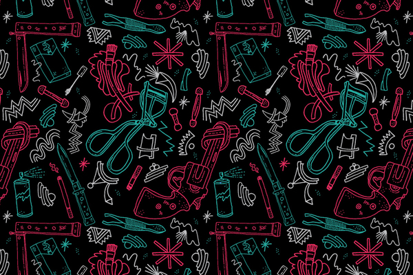 Abstract Pattern Print