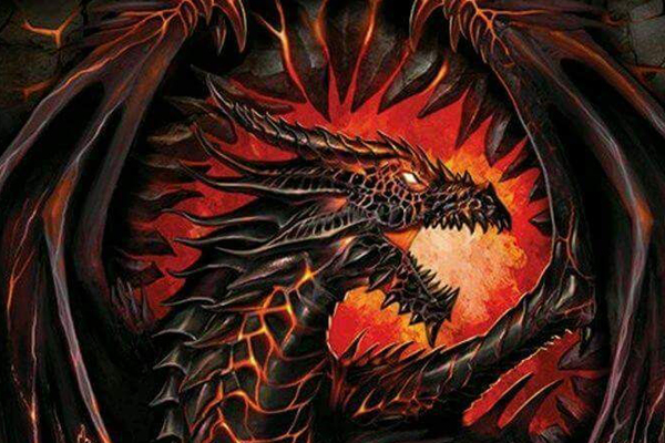 Dragon Print