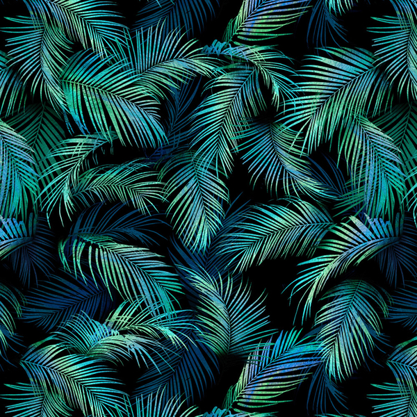 Palms pattern design Print