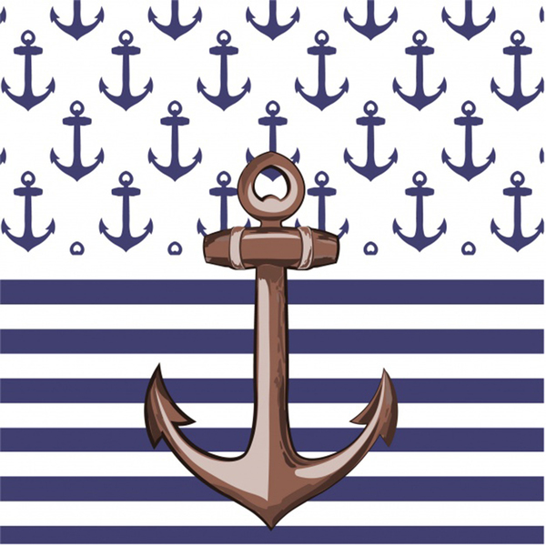 anchor background design Print
