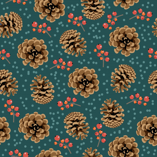 christmas seamless pattern Print
