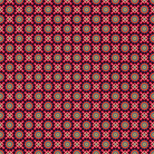 kaleidoscope seamless pattern Print