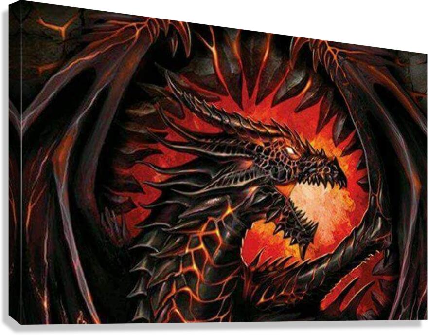 Dragon Canvas Print