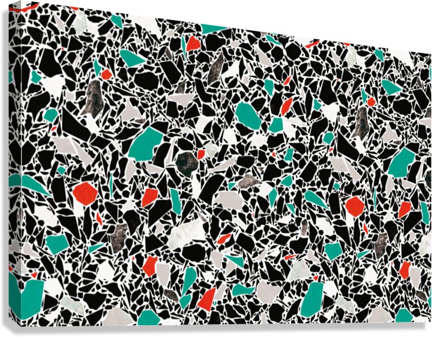 illustration abstract pattern Canvas Print