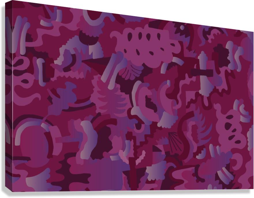 Pattern Warhola Canvas Print