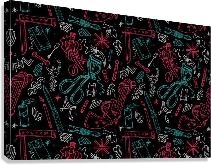 Abstract Pattern Canvas Print