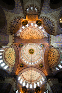 New Mosque Interior Ceiling