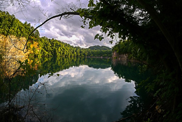 Knoxville Quarry by Forrest Blais