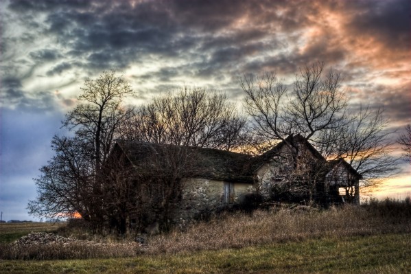 The Old Stone House by Ian Van Schepen