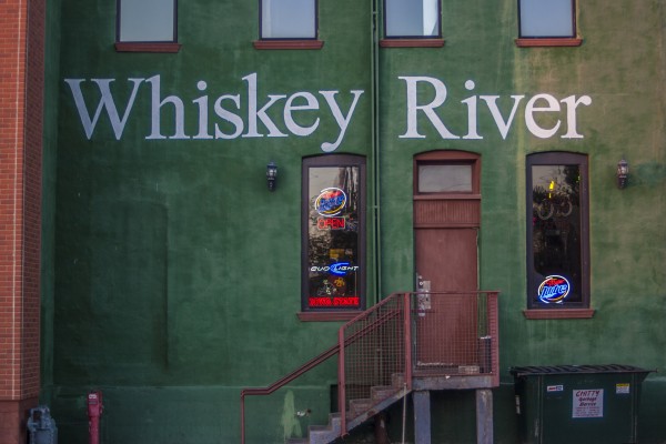 Whiskey River by Ian Van Schepen