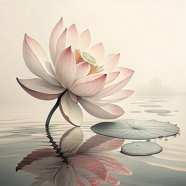 Whisper of the Lotus by Lamassu