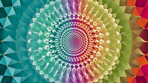 Mesmerizing Geometric Pattern
