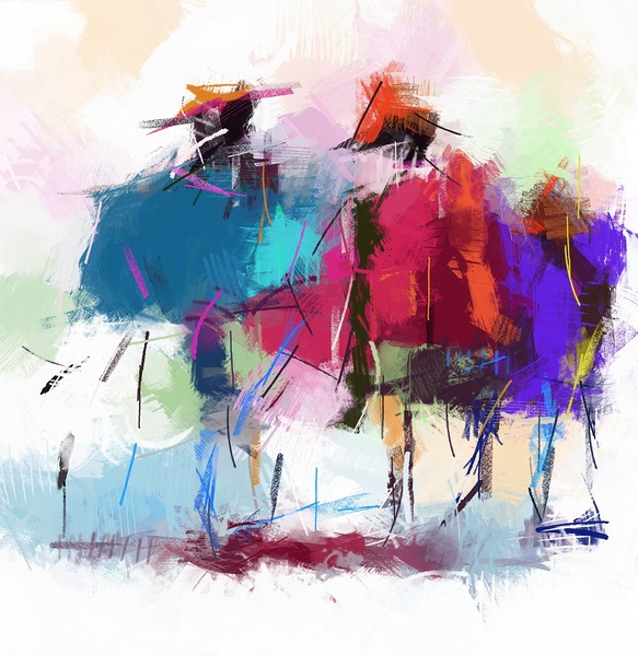 Lifes Journey Print