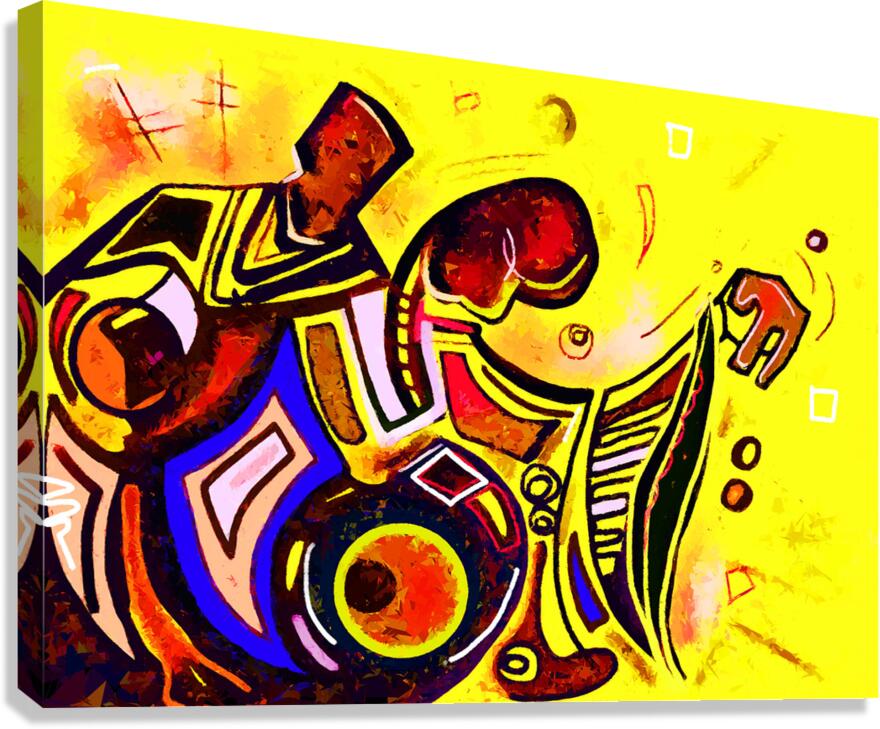 Be LIVELY Canvas Print
