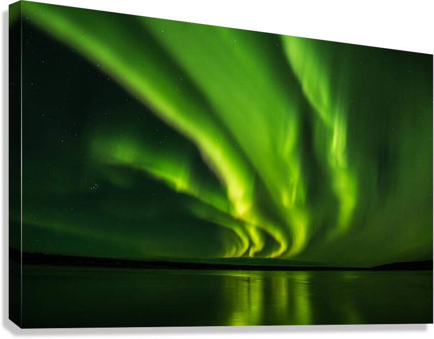 Aurora2021 Canvas Print