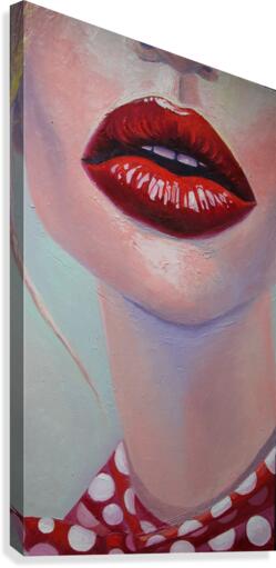 French chic Canvas Print