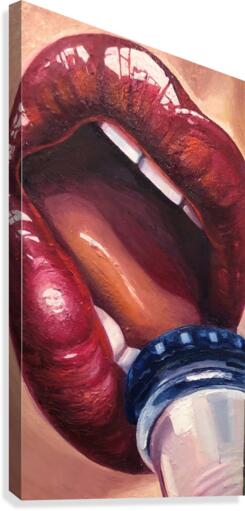 Open me... Canvas Print