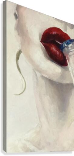 Temptation Canvas Print