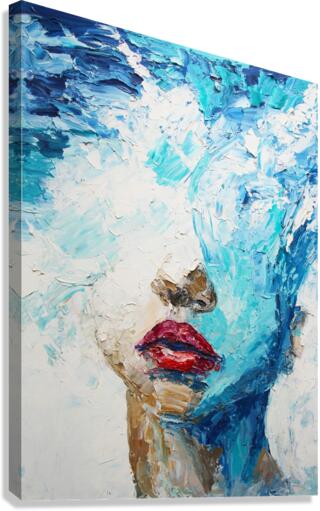 Eyes Canvas Print