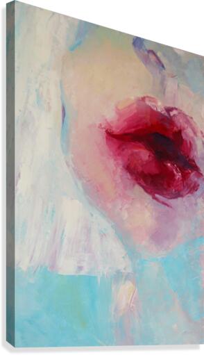 Big Lips Canvas Print
