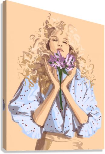 flower Canvas Print
