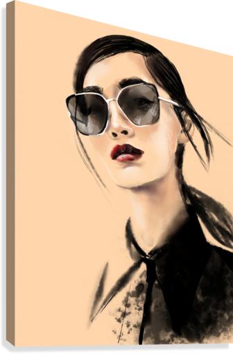 sunglasses Canvas Print