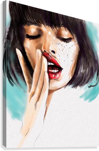 Sleep Canvas Print