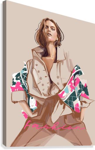 Fendi Canvas Print