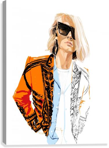 man Canvas Print
