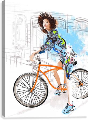 bike Canvas Print